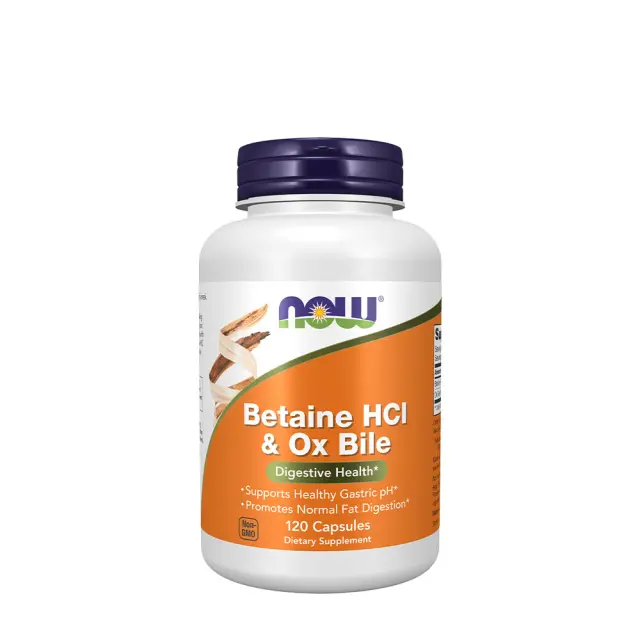 Now Foods Betaine HCl & Ox Bile
