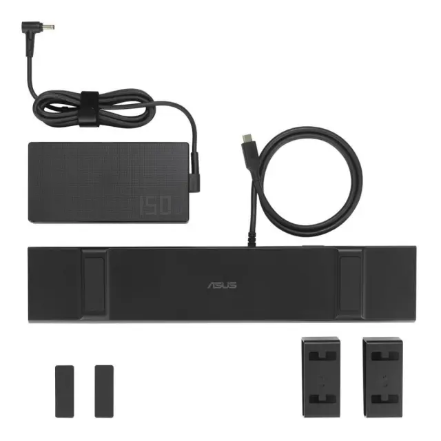 ASUS USB-C Stand Dock DC310 Wired USB 3.2 Gen 2 (3.1 Gen 2) Type-C Black