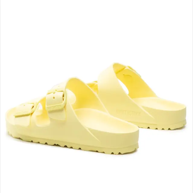Γυναικεία Ανατομικά Σανδάλια Birkenstock Arizona Eva 1022466 Popcorn Narrow Fit Κίτρινο - 38 3