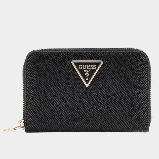 Guess - Γυναικείο Πορτοφόλι Laurel II Slg SWZG7459140-BLA Μαύρο