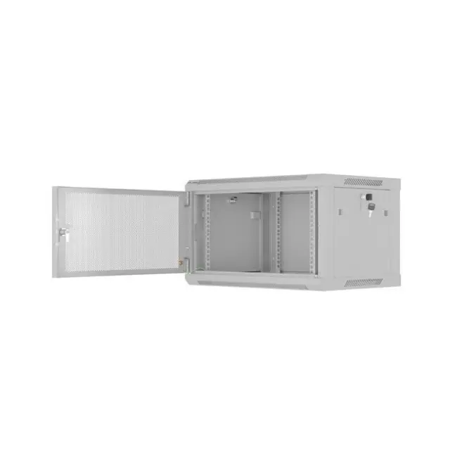 Lanberg Καμπίνα Rack 6U 600X450 Gray (WF01-6406-23S) 2