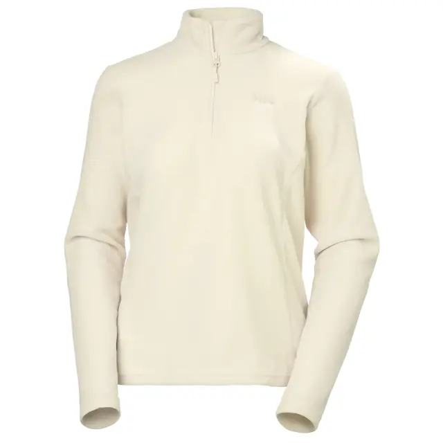 Helly Hansen Women's Daybreaker Half-Zip Fleece Συνθετική Μπλούζα Snow - Large