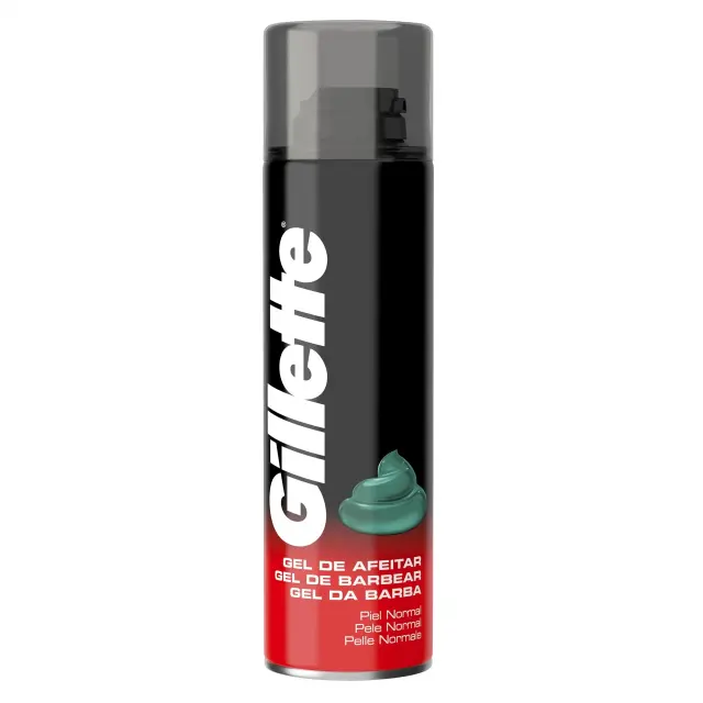 Gillette Gel Ξυρίσματος Series Moisturizing 200ml