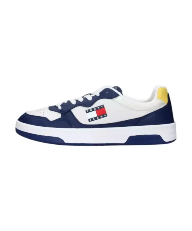 Tommy Hilfiger - Ανδρικά Sneakers Cupsole Leather Ess EM0EM01443-C67 Μπλε 2