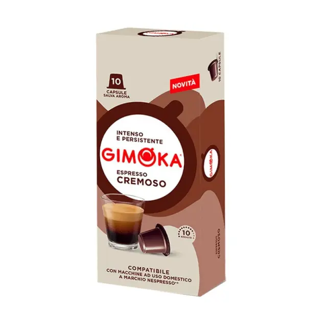 Gimoka Cremoso Κάψουλες Nespresso 10τμχ