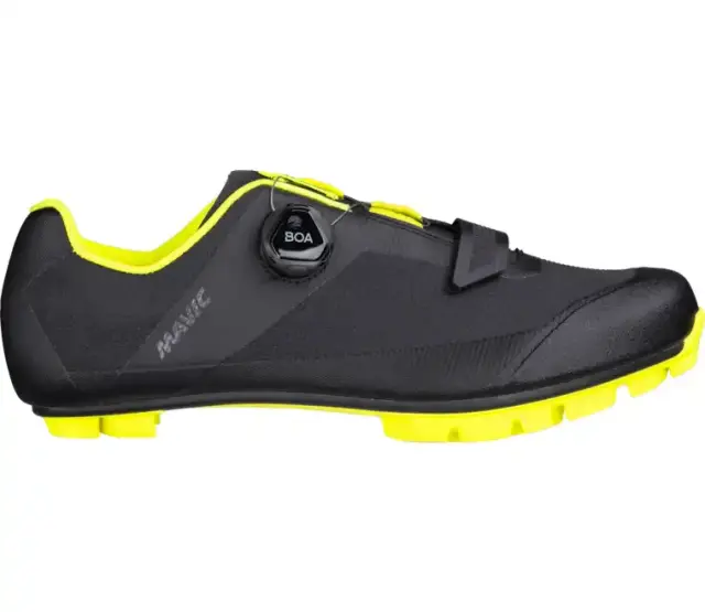 ΠΑΠΟΥΤΣΙΑ MAVIC CROSSMAX ELITE SL - ΜΑΥΡΟ-ΚΙΤΡΙΝΟ - 44 2/3