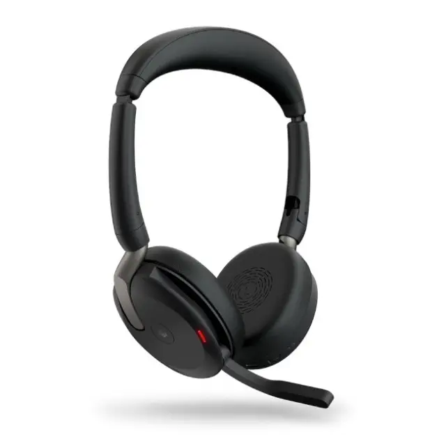 Jabra Evolve2 65 Flex Headset ANC MS Teams USB-A Bluetooth 999) (26699-999-999)
