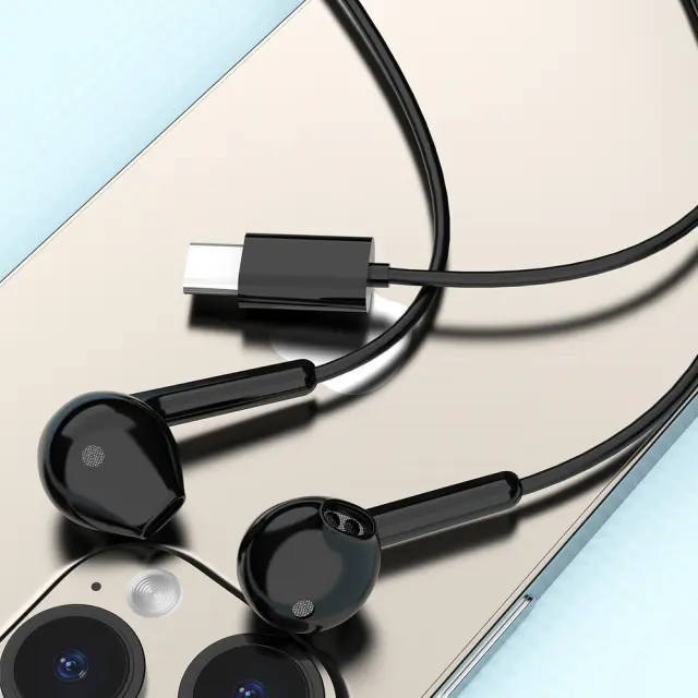 Dudao® X3C In-Ear Ενσύρματα USB-C Ακουστικά 1.2m- Black 3