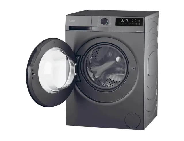 Πλυντήριο ρούχων Candy ProWash 300 GD 48SB6G-S με χωρητικότητα 8kg, 1400rpm και ενεργειακή κλάση A - Polar Night Grey31020966 3