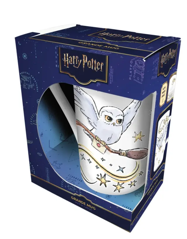 Κούπα κεραμική HARRY POTTER - Hedwig - Latte Mug 470ml GMG2404335 3