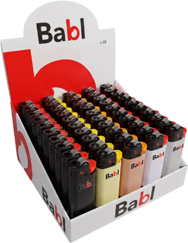 Babl Αναπτήρας Πέτρας Mini - Μικρός 2