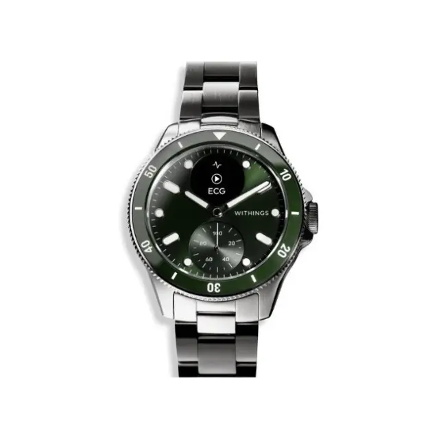 Withings Scanwatch Nova 42mm Green (WITHWA108ALLINTPA) 2