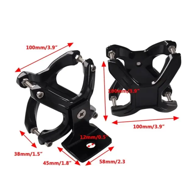 Βάση στήριξης μπάρας εργασίας - Adjustable Work Light Bracket 101806 2