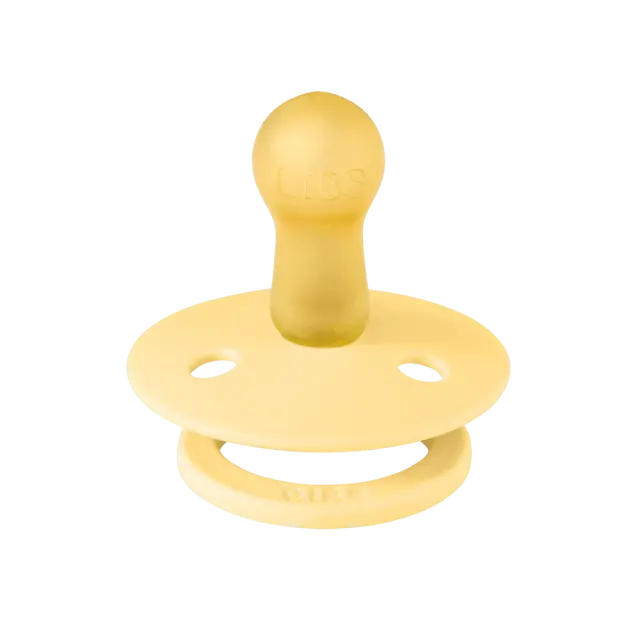 Σετ 2 Πιπίλες Colour Pale Butter/Petal (0-6 μηνών) – Bibs 2