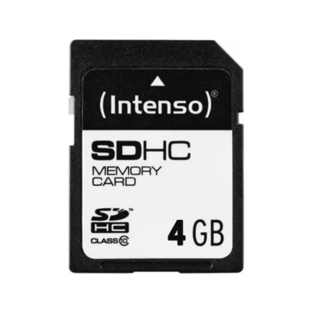 Intenso SDHC-Card 4GB Class 10 (3411450) (NSO3411450)