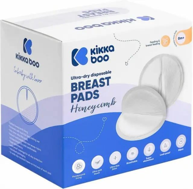 Επιθέματα στήθους 25τ. Ultra dry Kikka Boo 31304040007