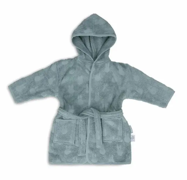 Μπουρνούζι Miffy Sea Green (3-4 ετών) - Jollein