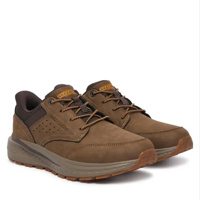Ανδρικά Ανατομικά Sneakers Skechers 211448/LTBR Καφέ Καφέ - 41 2