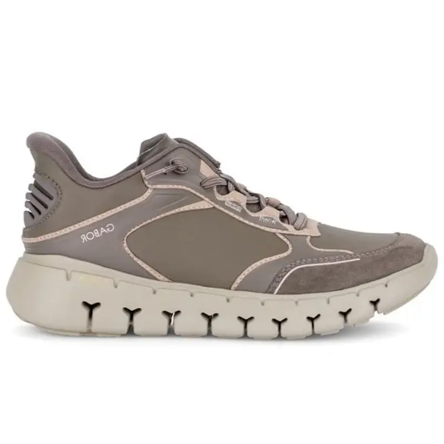 Gabor Sneakers Γυναικείο δέρμα Μπεζ GAB/600303 003-TAUPE - 39