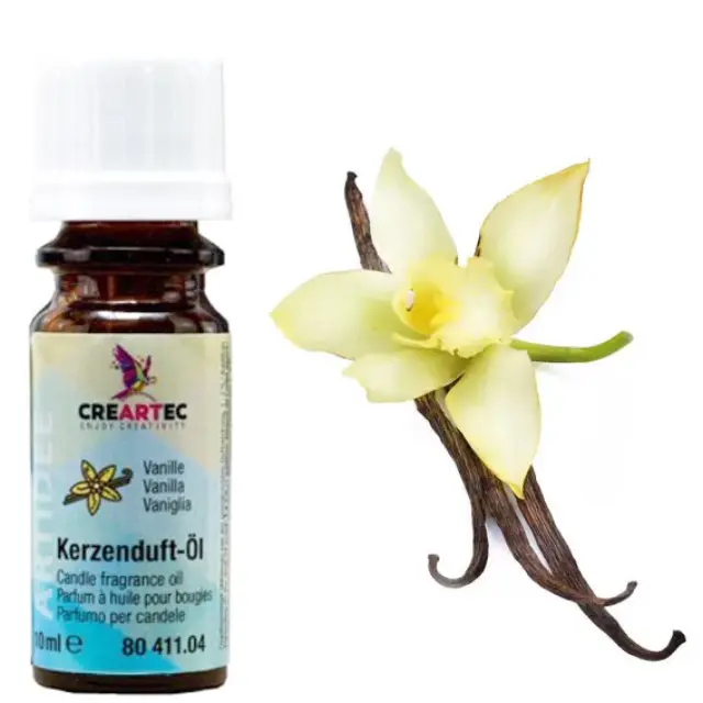 Creartec Άρωμα για Κερί - Βανίλια - 10ml