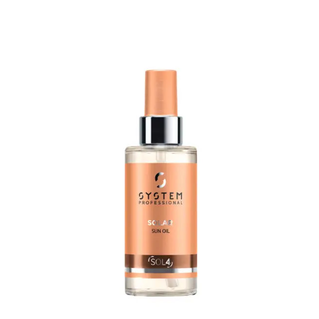 System Professional Solar Sol4 Sun Oil 100ml
