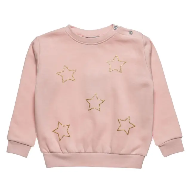 Σετ φόρμας φούτερ Five Star με ανάγλυφο glitter σχέδιο 2
