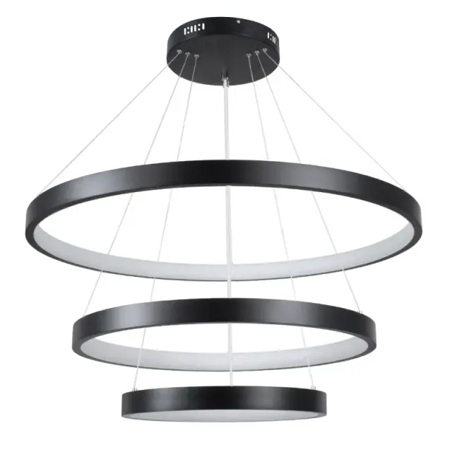 NEMESIS LED Κρεμαστό Φωτιστικό Οροφής 120W με Χειριστήριο από 2700K έως 6000K Dimmable KLV-101-0220 2
