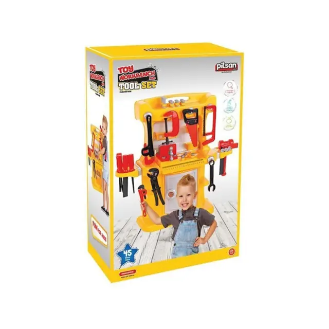Pilsan Lux Workbench and Repair Set 45 Pieces 8693461040320 2