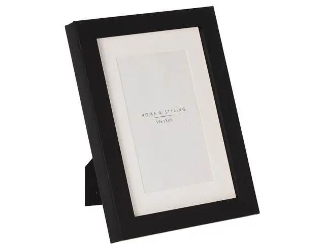 Κορνίζα H&S Collection με πασπαρτού, βάση, διαστάσεις 17x22cm και διαστάσεις φωτογραφίας 10x15cm NB1421650
