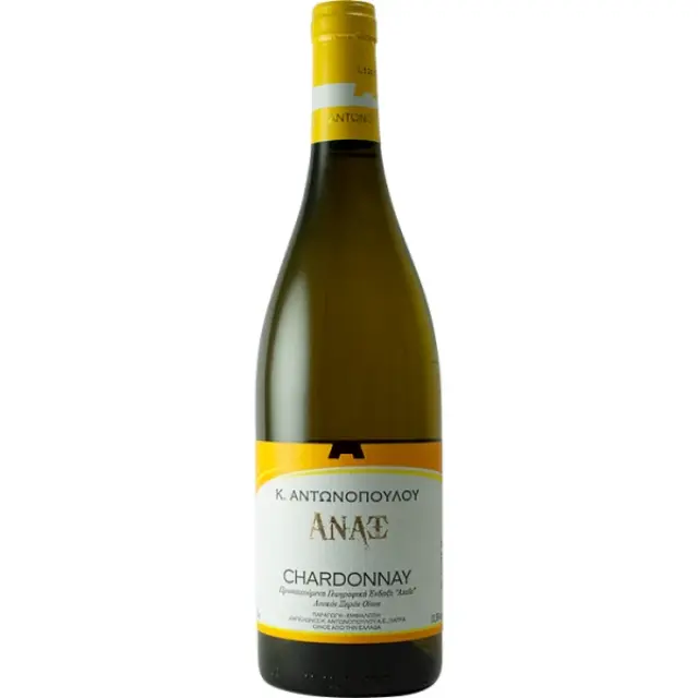 ΑΝΑΞ CHARDONNAY ΑΝΤΩΝΟΠΟΥΛΟΥ 2021 ΛΕΥΚΟ 750ML