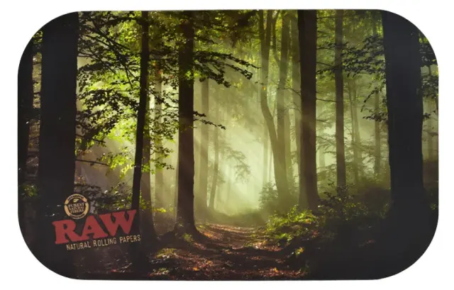 Raw Smokey Forest Tray Magnetic Cover - Μαγνητικό Κάλυμμα για Δίσκους Small (17x27cm)
