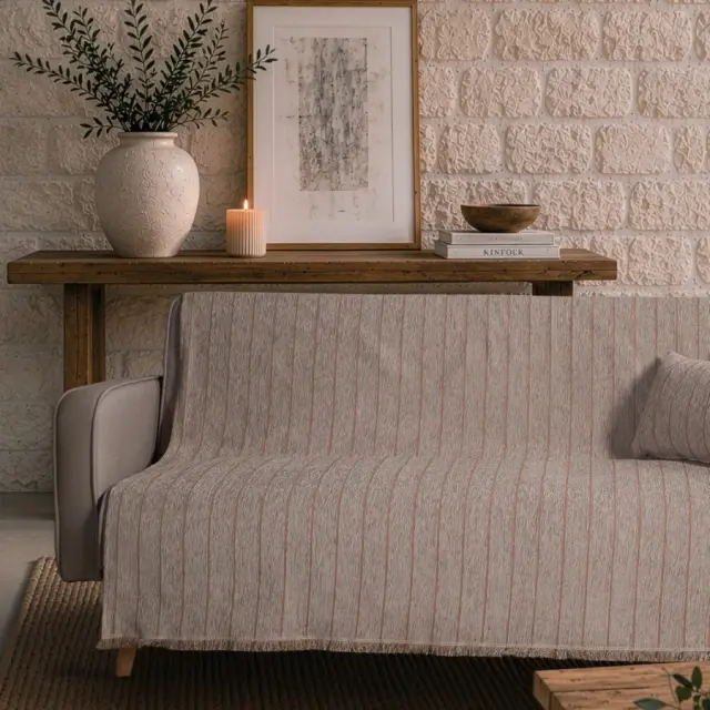 Ριχτάρι Macon 05 Light Brown Terracotta TEORAN Διθέσιο 180x250cm