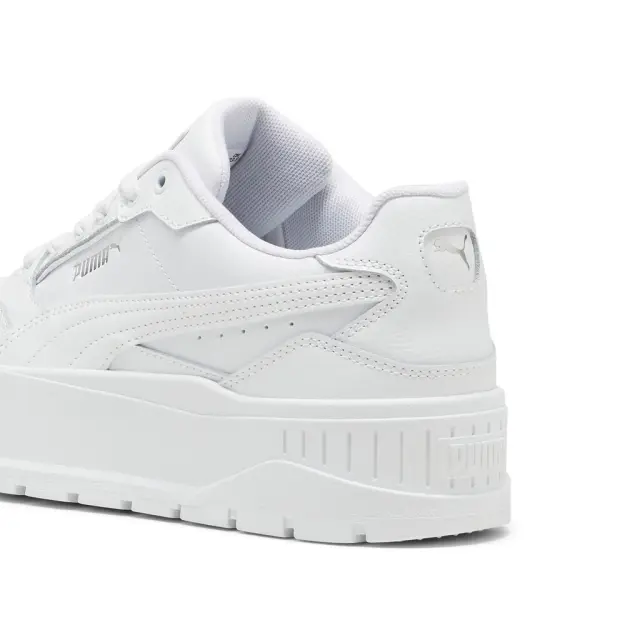 Puma Karmen II Idol Γυναικεία Sneakers 397461-02 Λευκά 3