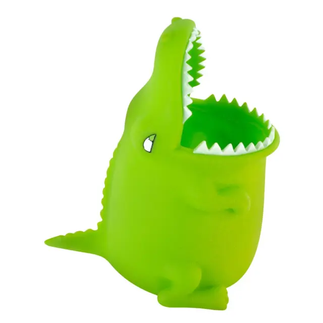 Pylones Μολυβοθήκη ή Θήκη για Οδοντόβουρτσα: Popet Crocodile