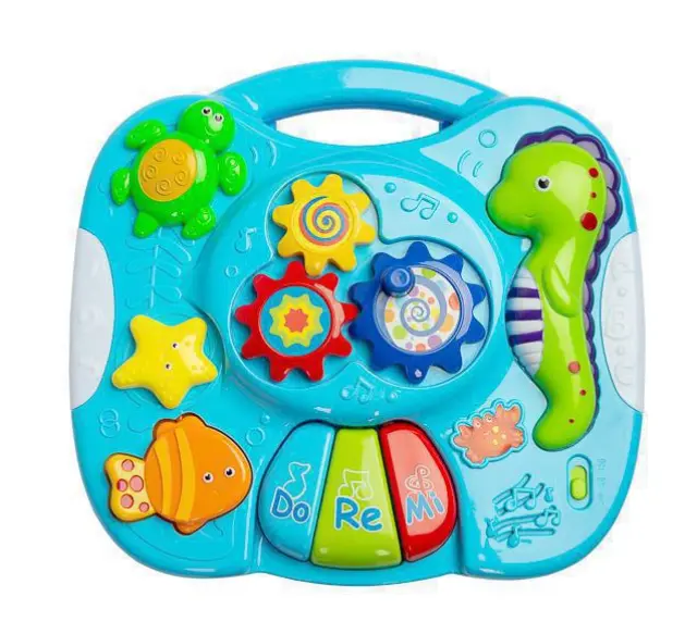 Toyz Τραπεζάκι Δραστηριοτήτων με Μουσική και Ήχους "Ωκεανός" για 18+ Μηνών 2