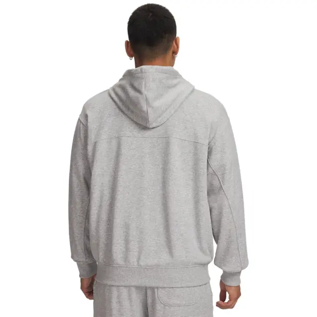 Under Armour Rival Lightweight Full Zip (6009346-011) - Γκρί 3