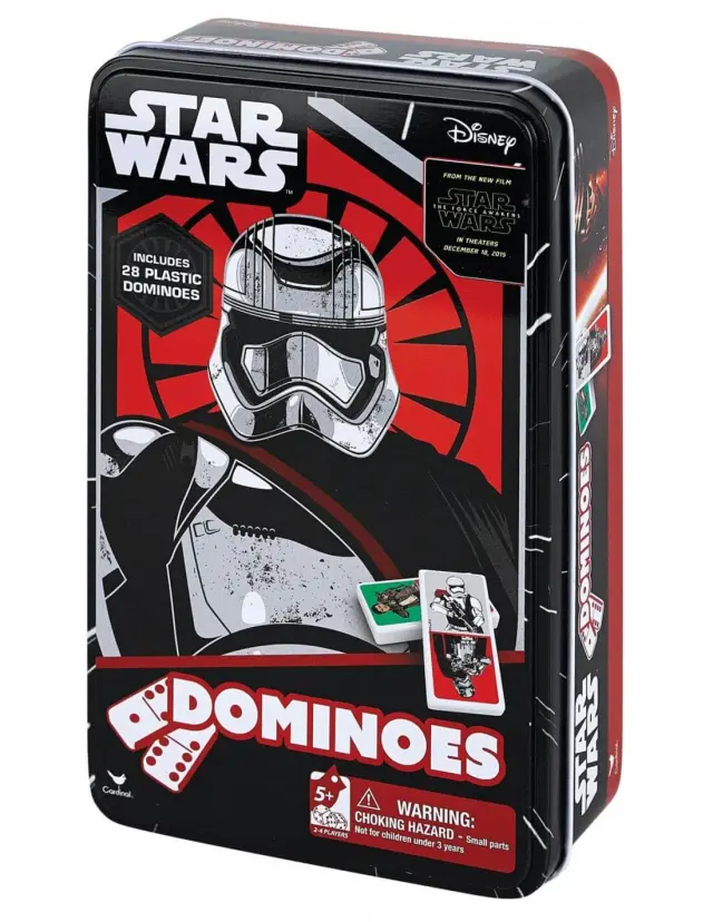 Giochi Preziosi Παιδικό Ντόμινο Domino Star Wars TWC23000