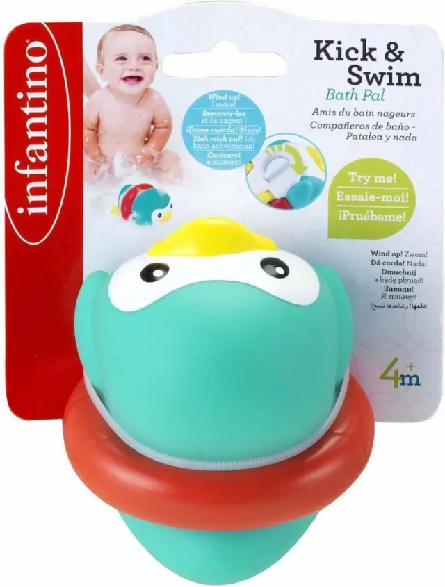 INFANTINO KICK & SWIM BATH PAL PENGUIN 2