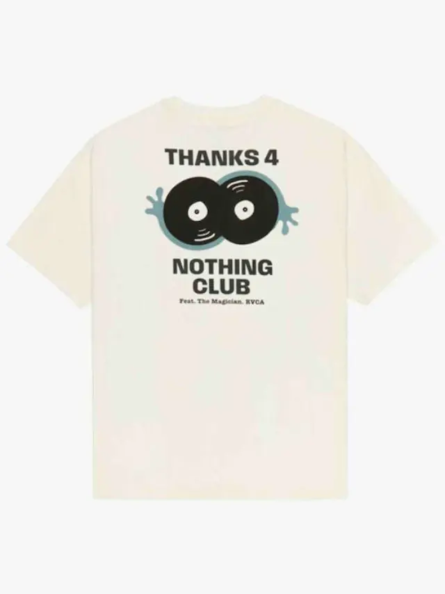 RVCA The Magician SS Tee Μπλούζα Ανδρικό Antique White Antique White - XL 2