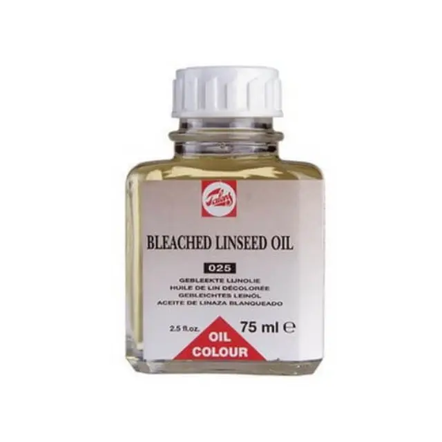 Λινέλαιο Purified Linseed Oil Talens, 75ml