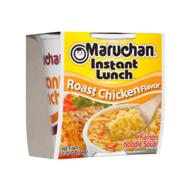 Maruchan Instant Lunch Roast Chicken Noodles 64gr