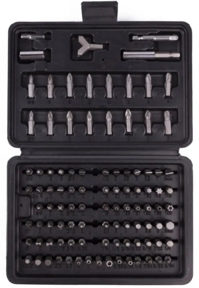 Bit box 100 pieces