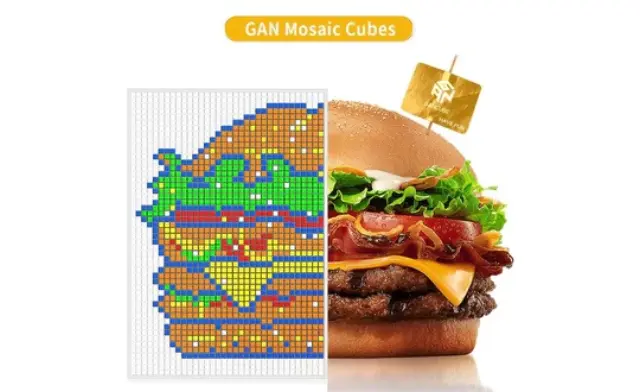 GAN Mosaic Cubes 6X6 (Pack of 36) 2