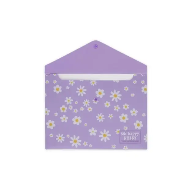 Φάκελος Κουμπί Α4 Fold & Order Daisy Pfb0001 Legami 3