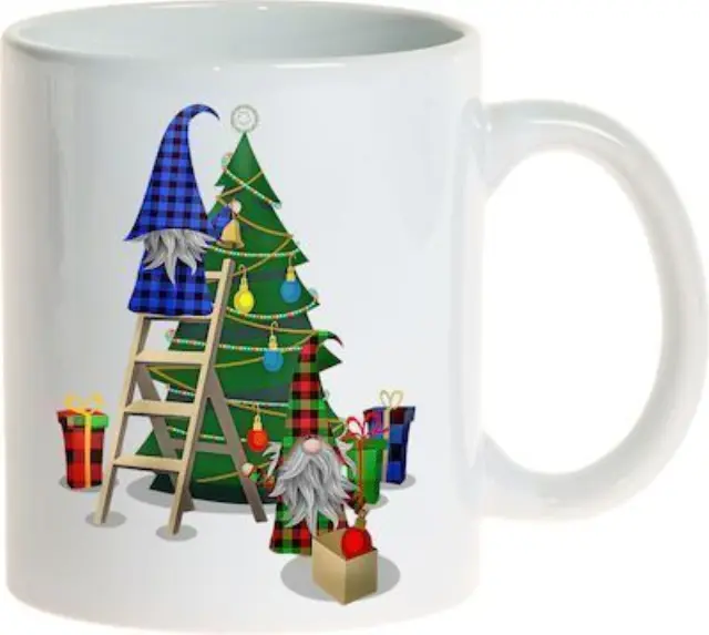 κούπα κεραμική χριστουγεννιάτικη merry christmas (κωδ. 3555)