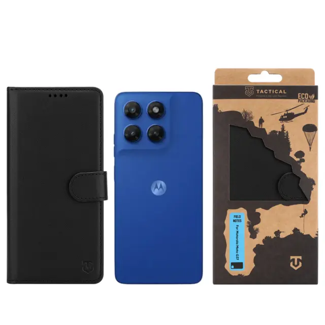 Tactical Field Notes for Motorola Moto G37 Black 3