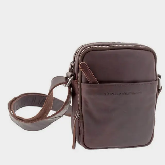 Τσαντάκι Χιαστί Chesterfield C48.097201 Καφέ - One Size