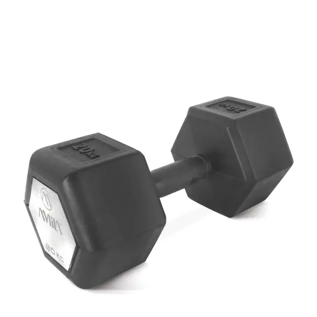 AMILA Aλτήρας Εξάγωνος Original Rubber S - 20,0Kg (84824)