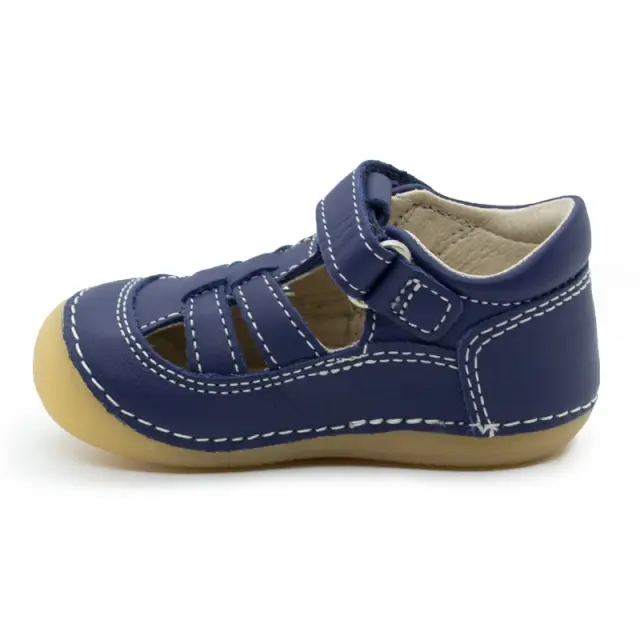 Παπουτσοπέδιλο KICKERS 611084-10 102 sushi Μπλε μαλακή σόλα - 18 2
