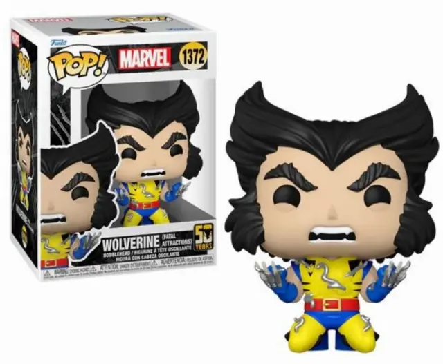 Φιγούρα Funko Pop! Marvel: Wolverine 50th Anniversary - Wolverine (Fatal Attractions) #1372